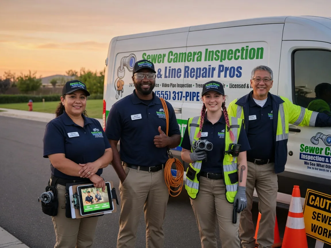 Sewer Line Repair company in Pulaski, IL