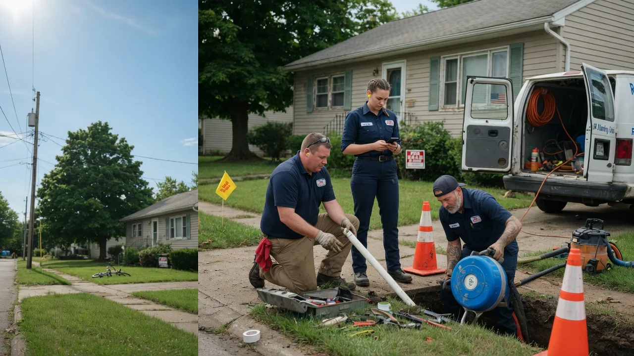 Sewer Line Repair in Pulaski, IL near me